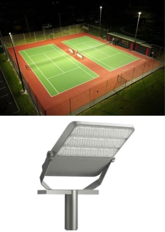 TENNIS COURT LIGHTING